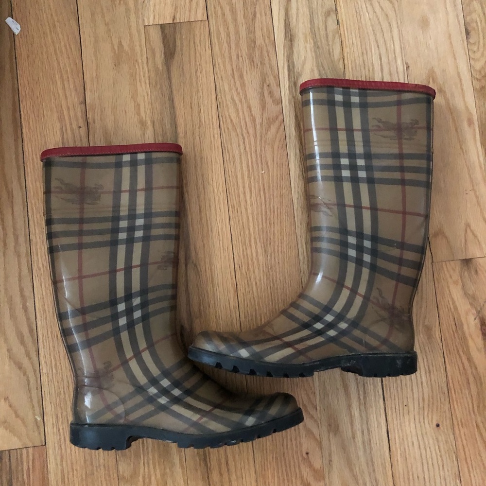 Burberry Rain Boots - Picture 2 of 2